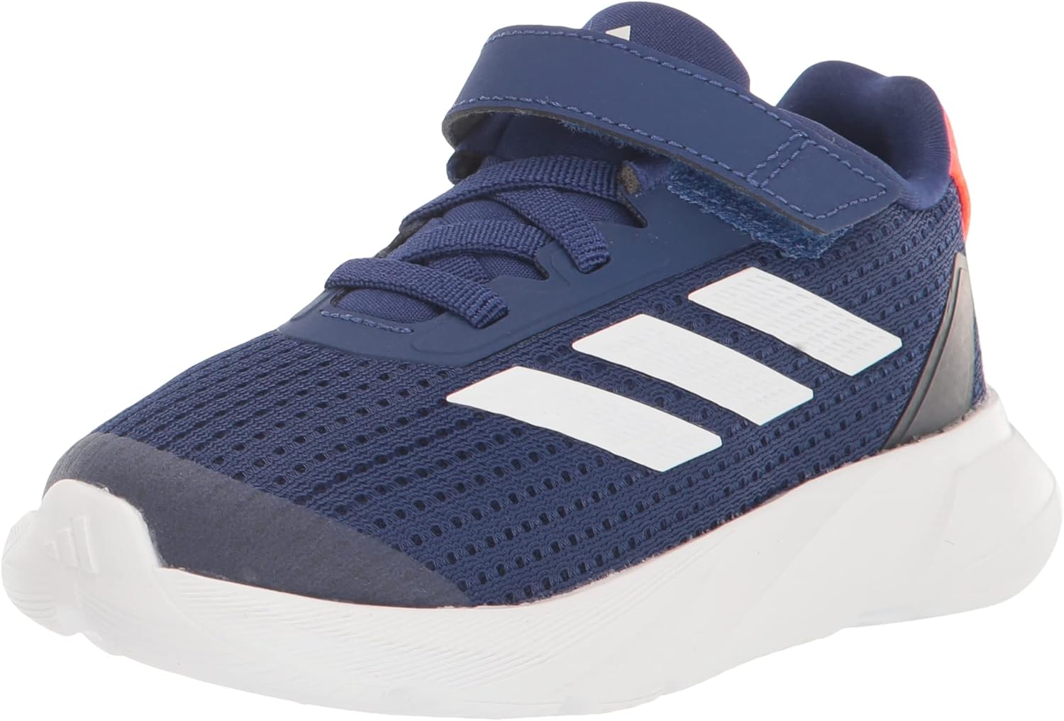 Кроссовки adidas Kids' Duramo SL с эластичными шнурками, белый/красный/синий
Кроссовки adidas Kids' Duramo SL с эластичными шнурками, белый/красный/синий