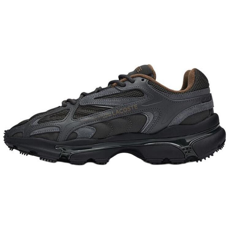 Кроссовки LACOSTE Lifestyle Shoes Men Low-top, черный
Кроссовки LACOSTE Lifestyle Shoes Men Low-top, черный