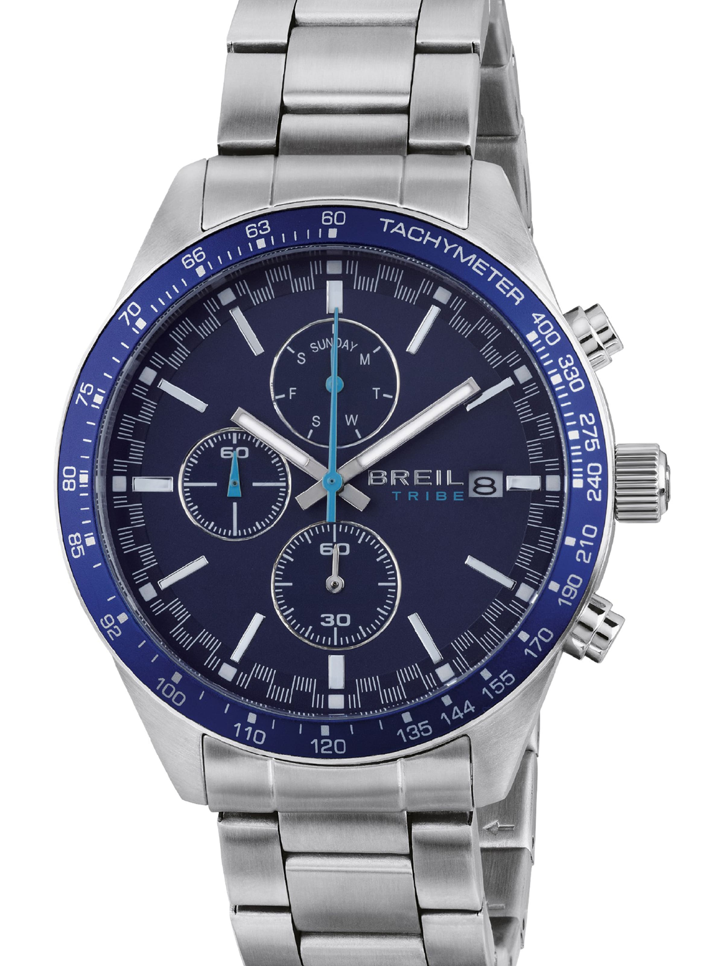 Breil Часы Analog Watch 'Fast' в серебристом цвете
Breil Часы Analog Watch 'Fast' в серебристом цвете