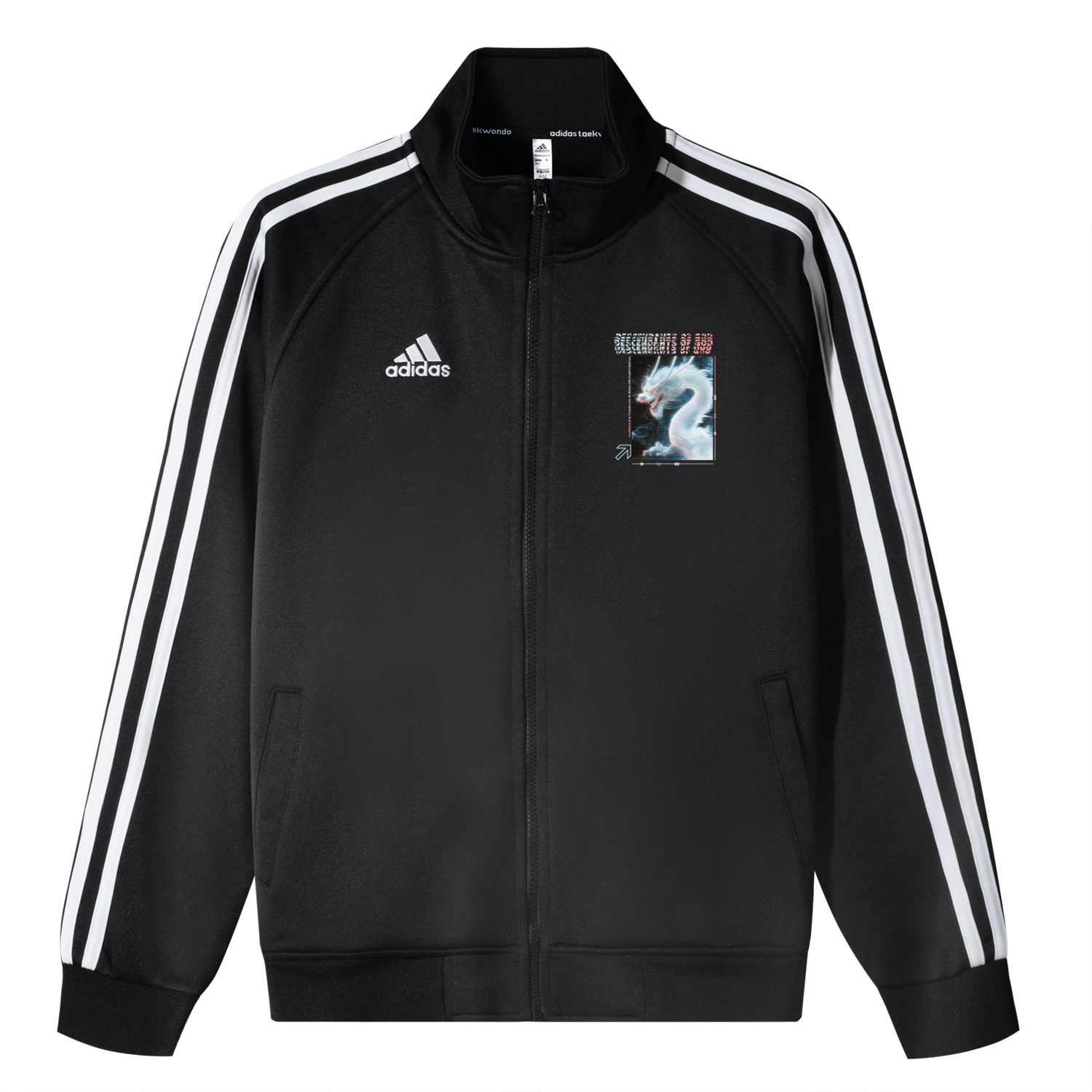 Adidas Курка Unisex Black 3-StripesCNY, Black
Adidas Курка Unisex Black 3-StripesCNY, Black