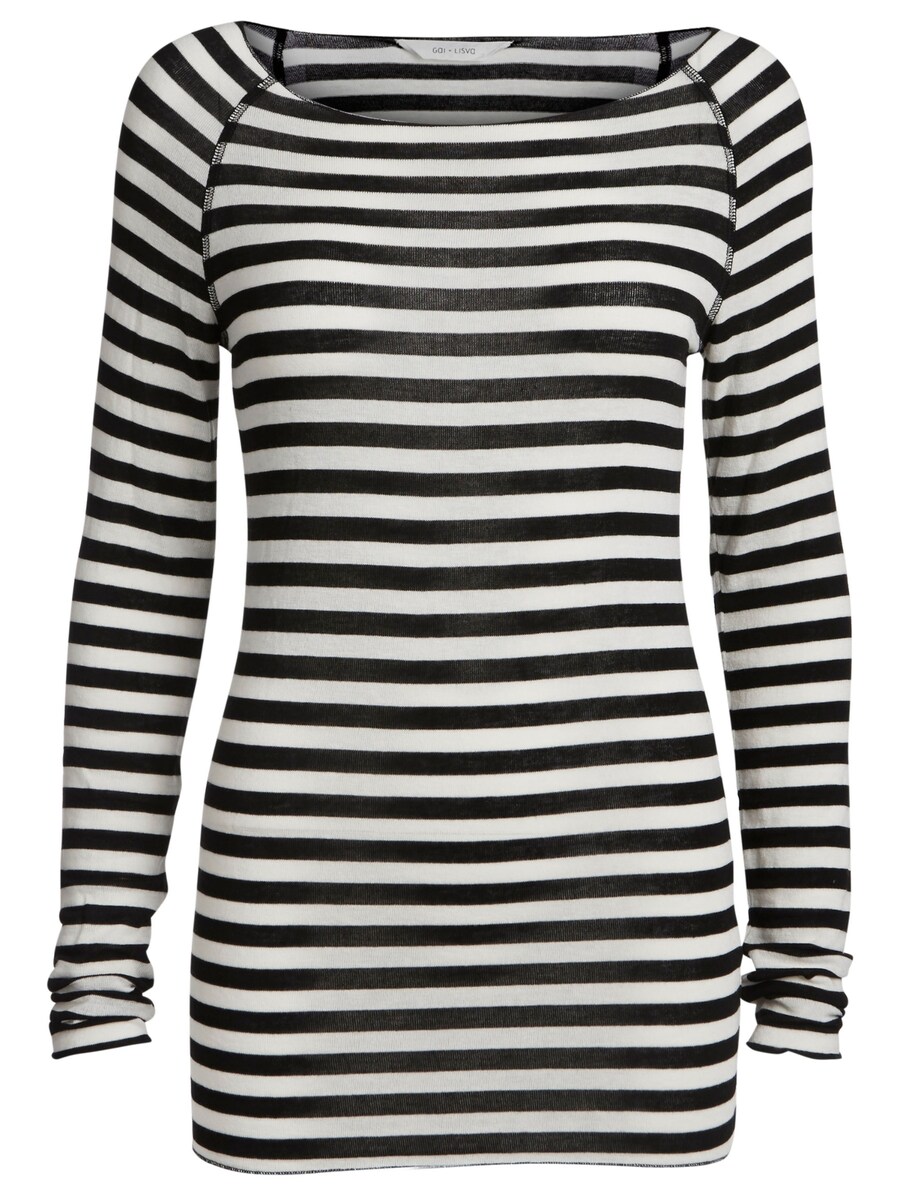 Рубашка Gai+Lisva Amalie Stripe, от белого
Рубашка Gai+Lisva Amalie Stripe, от белого