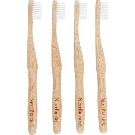 Зубная щетка Nextbrush Bamboo — жесткая — 1 шт.
Зубная щетка Nextbrush Bamboo — жесткая — 1 шт.