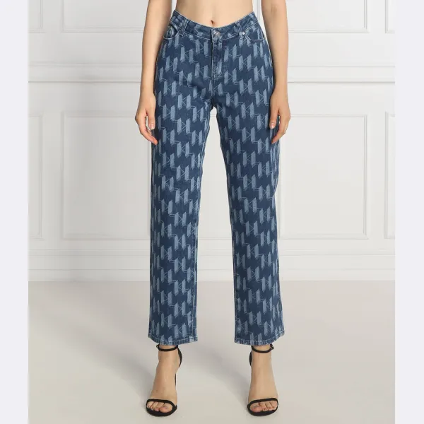 Джинсы мамы Karl Lagerfeld, синий
Джинсы мамы Karl Lagerfeld, синий