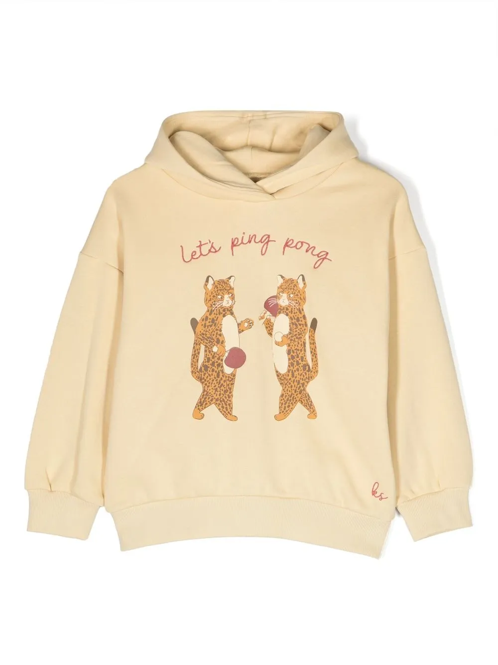 Худи с графичным принтом Konges Sløjd, желтый
Худи с графичным принтом Konges Sløjd, желтый