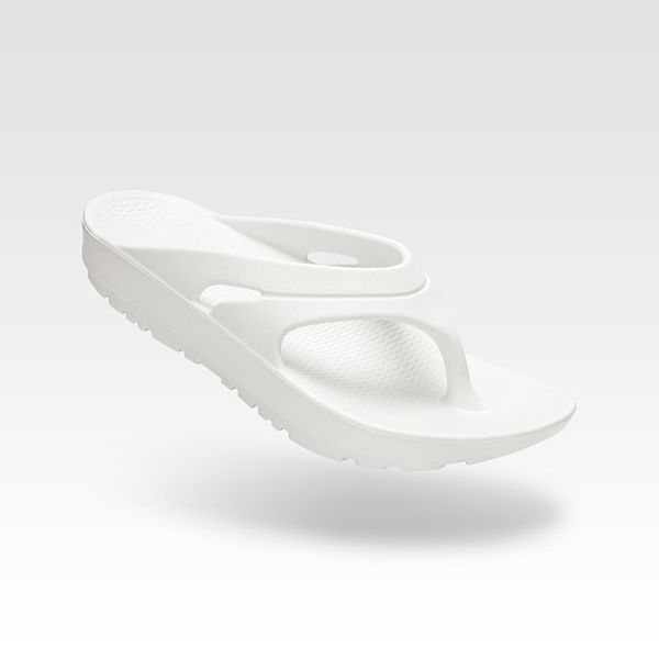 Взрослые легкие амортизирующие восстановительные шлепанцы Oka Recovery Footwear, Ice Plunge White
Взрослые легкие амортизирующие восстановительные шлепанцы Oka Recovery Footwear, Ice Plunge White