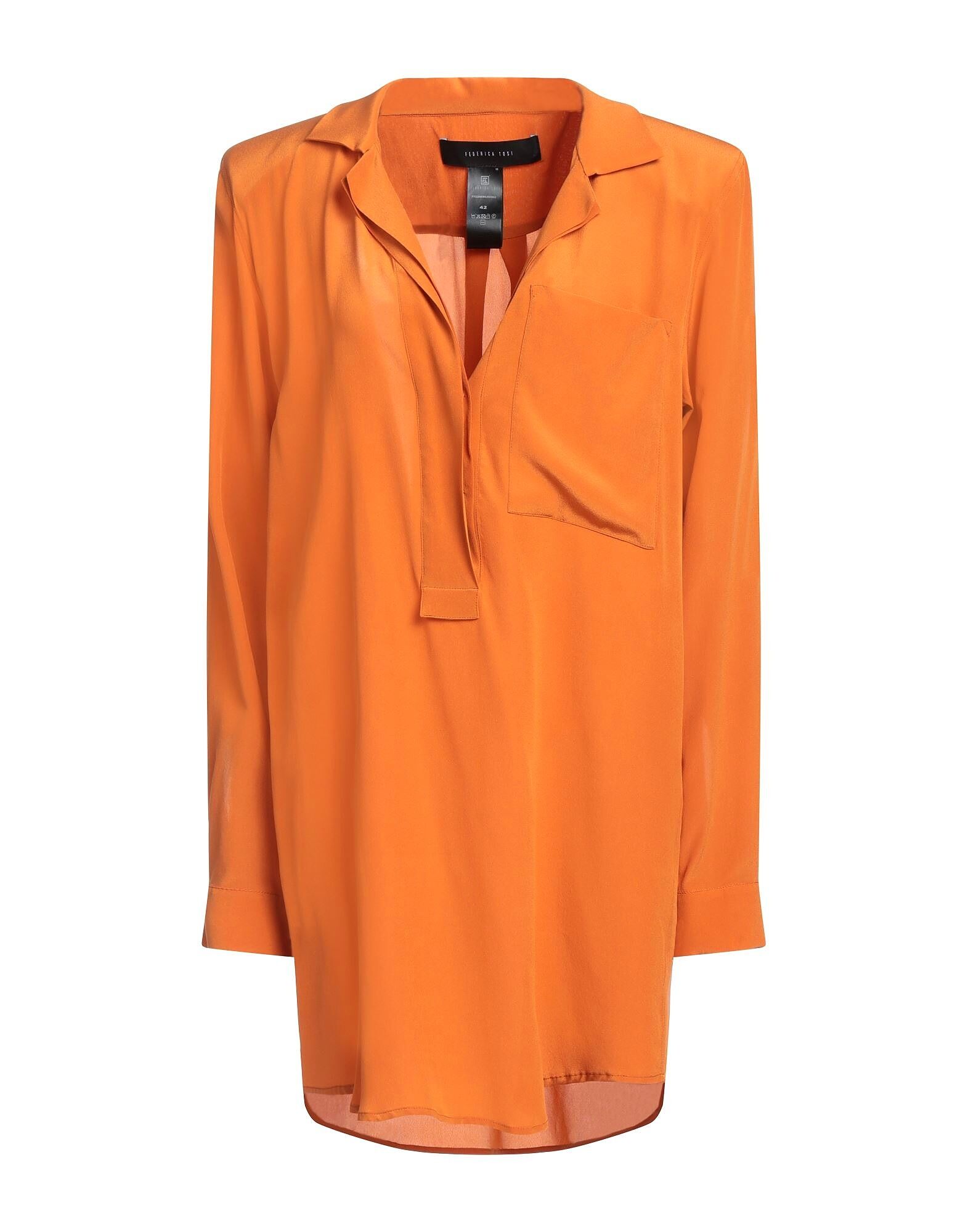 Топ Federica Tosi, оранжево-коричневый
Топ Federica Tosi, оранжево-коричневый