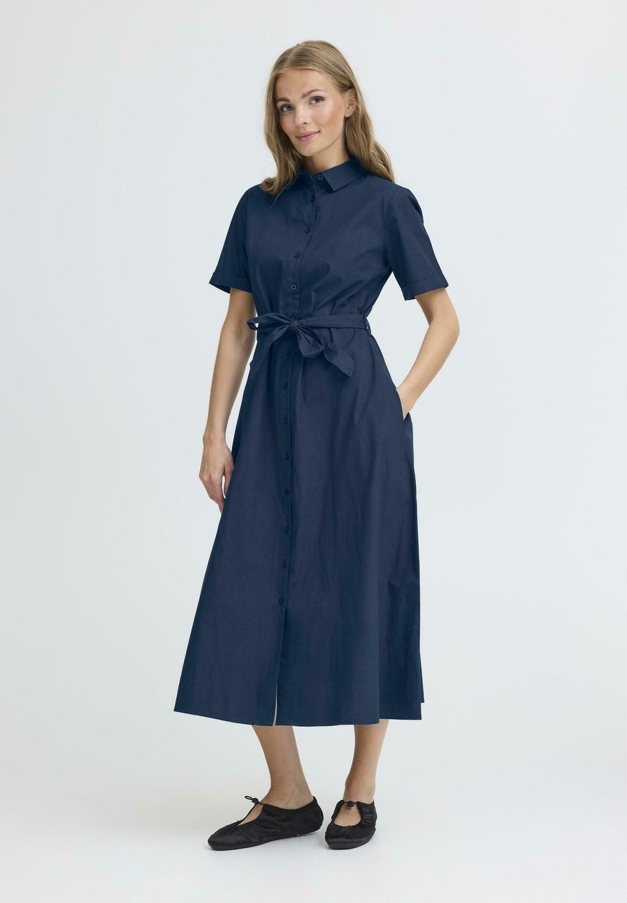 Платье ICHI FANTY , Total Eclipse/Dark Blue
Платье ICHI FANTY , Total Eclipse/Dark Blue