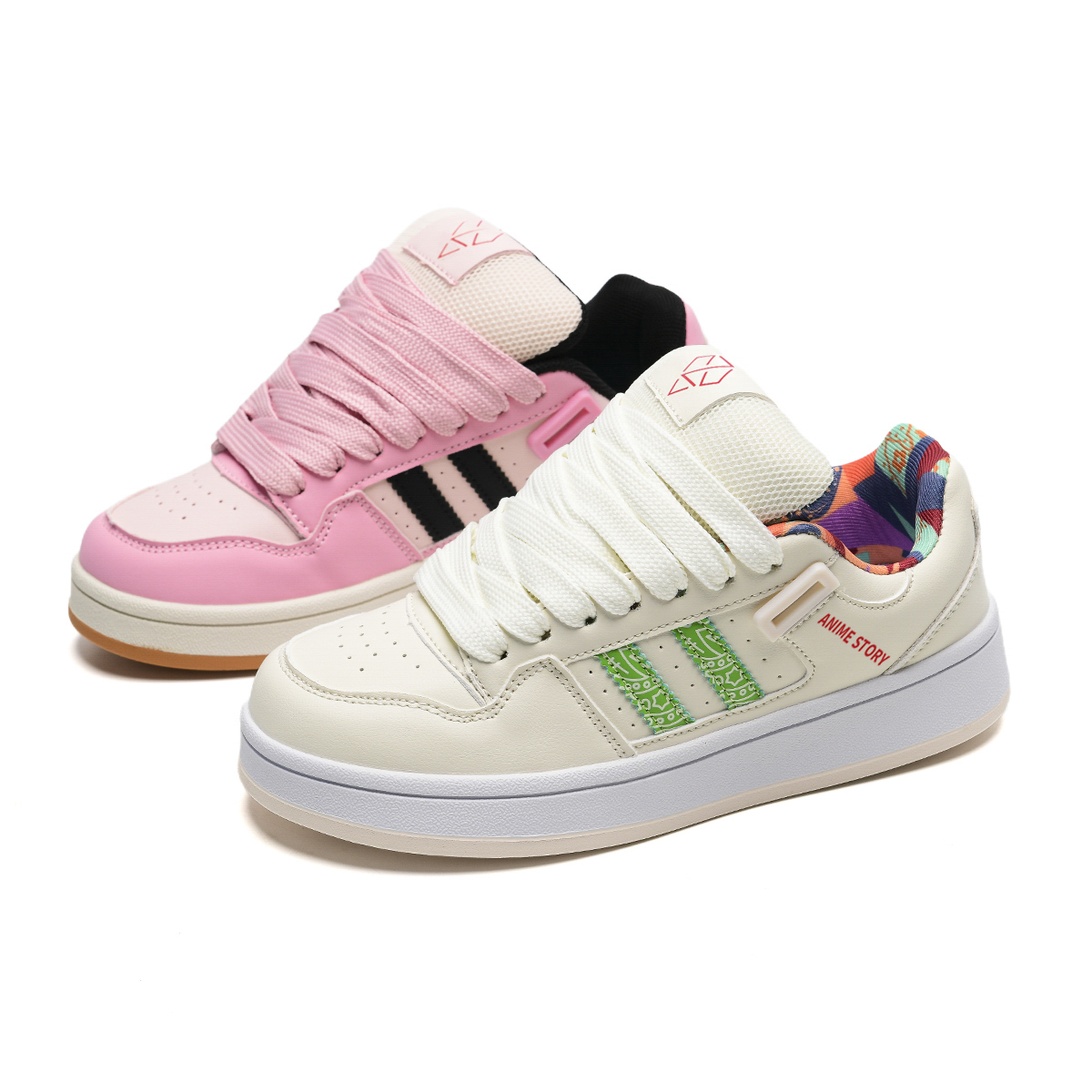 ABCIO Скользоустойчивые водонепроницаемые утепленные низкие скейтерские кроссовки унисекс разноцветные, цвет Mismatched
ABCIO Скользоустойчивые водонепроницаемые утепленные низкие скейтерские кроссовки унисекс разноцветные, цвет Mismatched