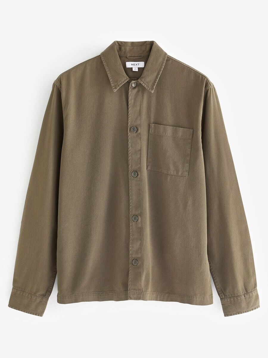 Повседневная рубашка Next Regular fit Button Up Shirt, коричневый
Повседневная рубашка Next Regular fit Button Up Shirt, коричневый