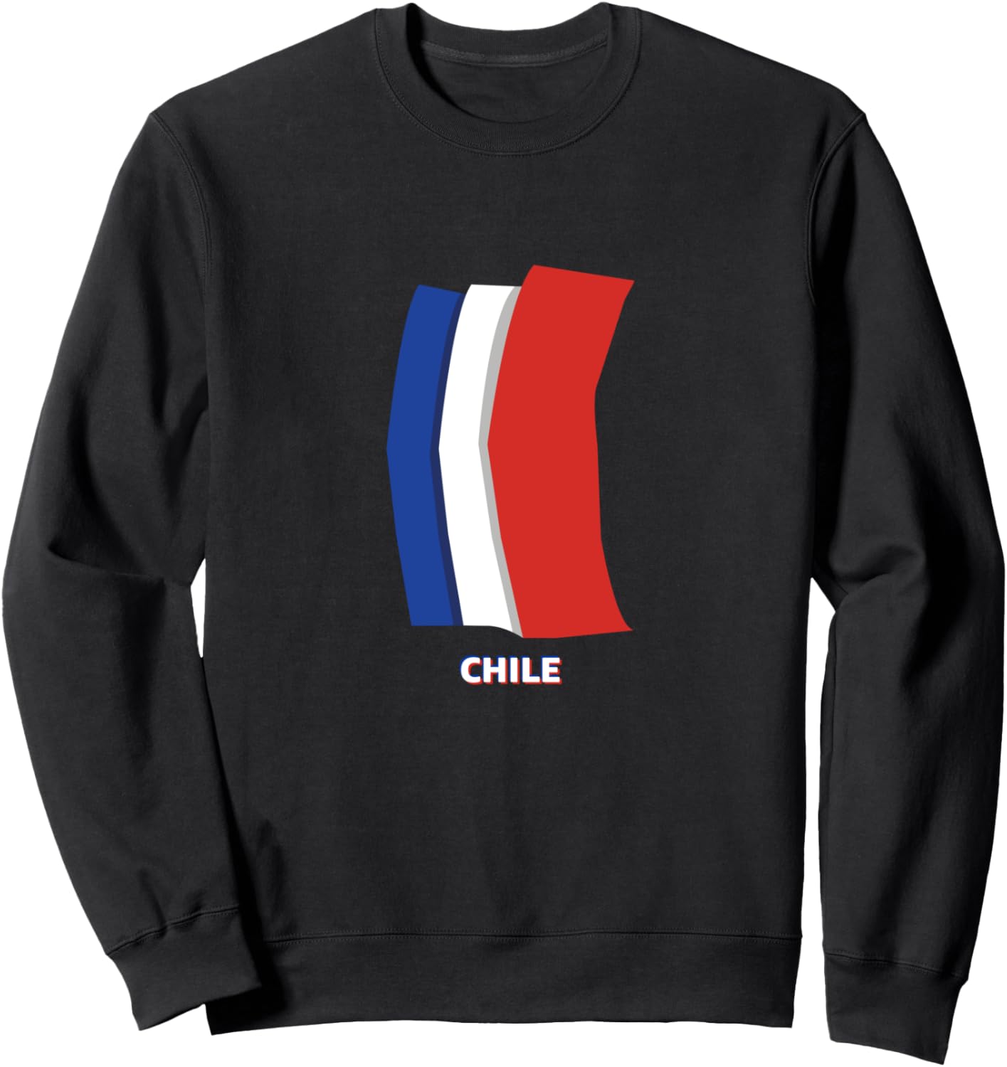 Толстовка с флагом Чили Chile, черный
Толстовка с флагом Чили Chile, черный