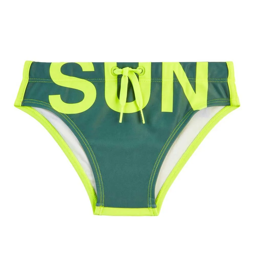 Плавки Sundek Bicolor, зеленый
Плавки Sundek Bicolor, зеленый