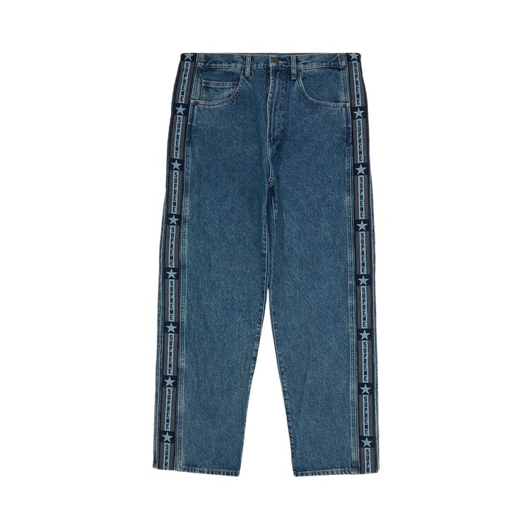 Джинсы Supreme Snap-Off Baggy Jean, синий, Серый, Джинсы Supreme Snap-Off Baggy Jean, синий 
Джинсы Supreme Snap-Off Baggy Jean, синий, Серый, Джинсы Supreme Snap-Off Baggy Jean, синий