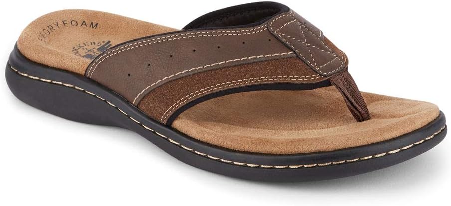 Мужские сандалии DOCKERS, модель Laguna Thong, Briar
Мужские сандалии DOCKERS, модель Laguna Thong, Briar