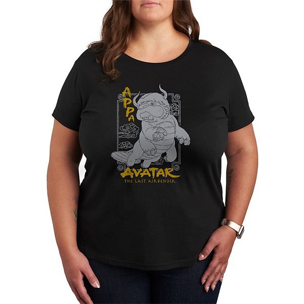 Футболка Plus size с принтом Appa из Аватара Licensed Character
Футболка Plus size с принтом Appa из Аватара Licensed Character