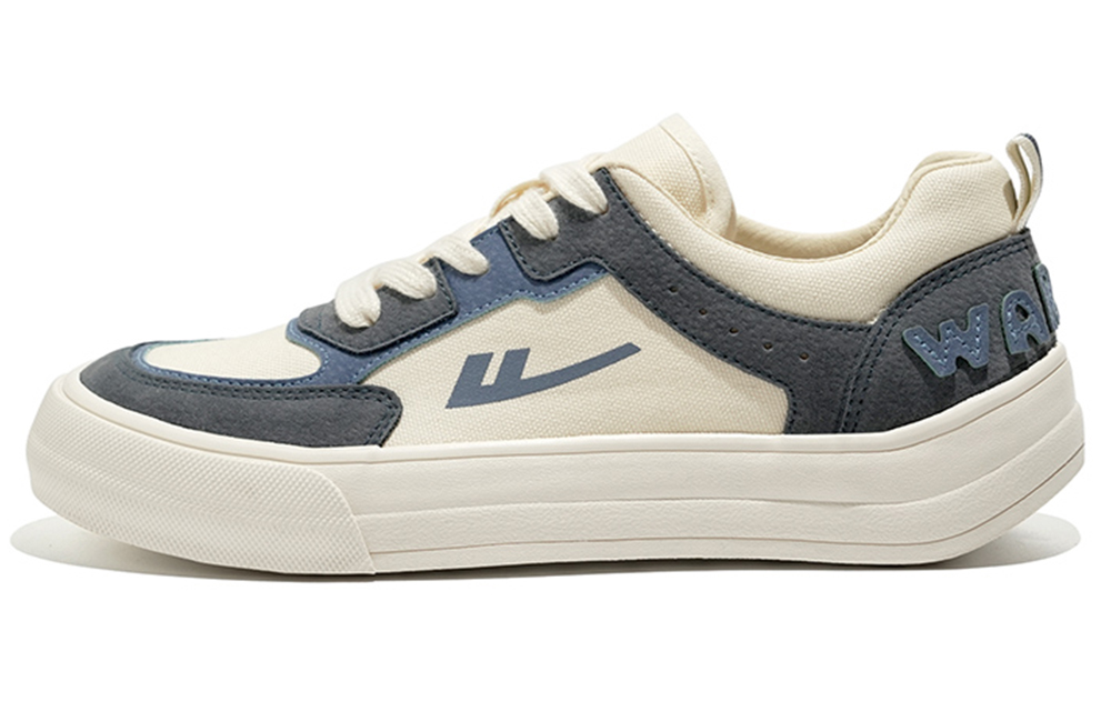 Кроссовки Canvas Unisex WARRIOR, бежевый/сине-серый
Кроссовки Canvas Unisex WARRIOR, бежевый/сине-серый