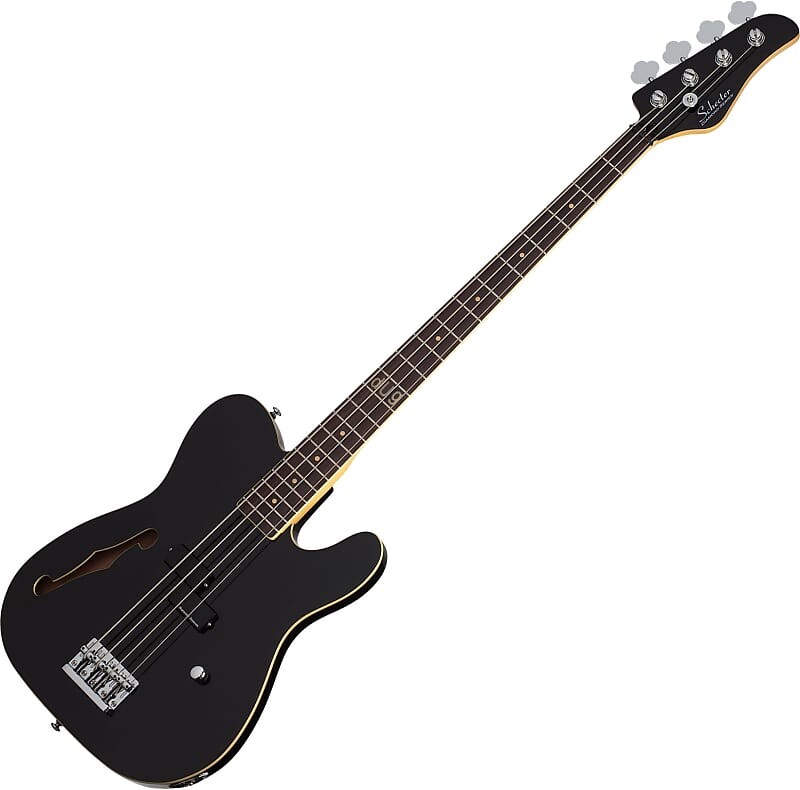 Басс гитара Schecter dUg Pinnick Baron-H Electric Bass Gloss Black 
Басс гитара Schecter dUg Pinnick Baron-H Electric Bass Gloss Black