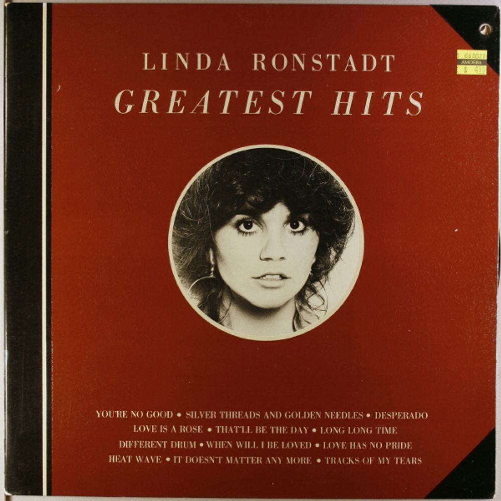 Диск CD Greatest Hits - Linda Ronstadt
Диск CD Greatest Hits - Linda Ronstadt