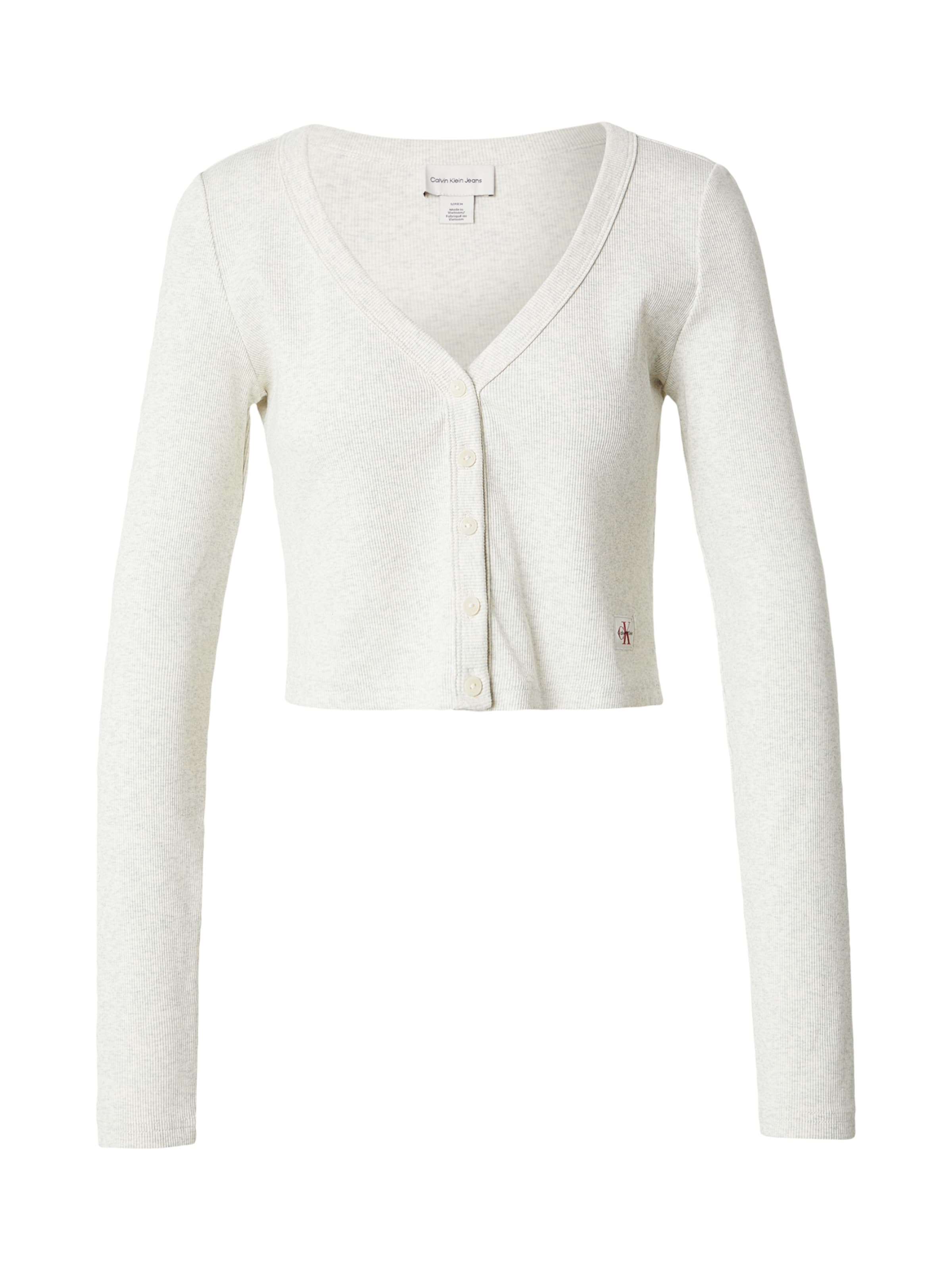 Calvin Klein Jeans Вязаный кардиган в крапинку белого цвета
Calvin Klein Jeans Вязаный кардиган в крапинку белого цвета