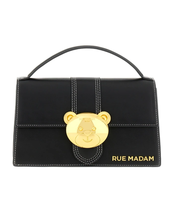 Классическая веганская сумка через плечо из искусственного меха Rue Madam, черный
Классическая веганская сумка через плечо из искусственного меха Rue Madam, черный