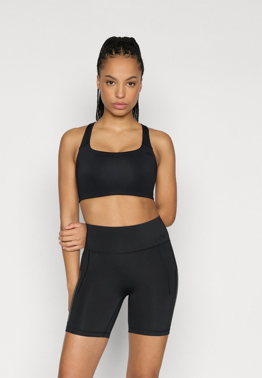 Бюстгальтер Adidas Performance Medium support sports bra, Black
Бюстгальтер Adidas Performance Medium support sports bra, Black