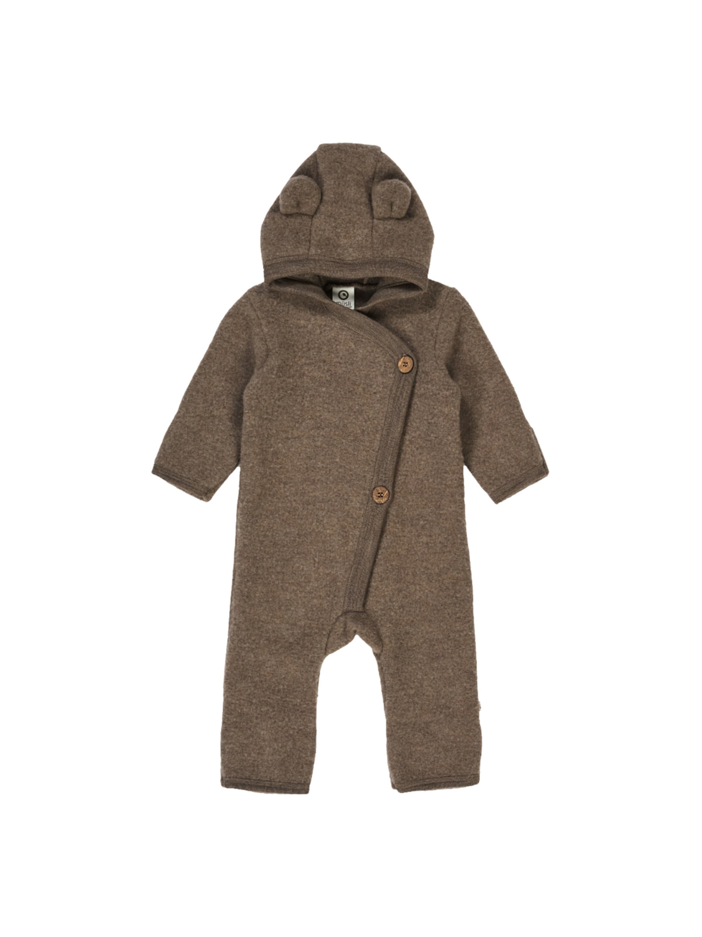 Müsli by GREEN COTTON Комбинезон в темно-коричневом цвете
Müsli by GREEN COTTON Комбинезон в темно-коричневом цвете