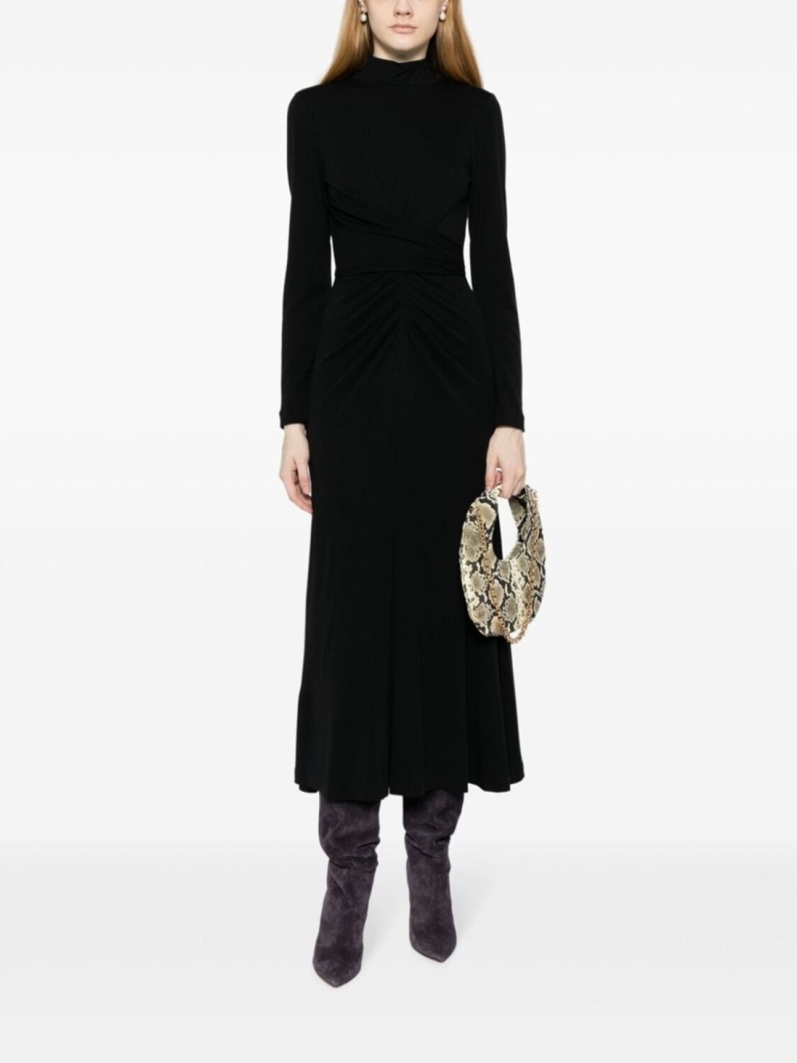 DVF Diane von Furstenberg платье макси Marquise, черный
DVF Diane von Furstenberg платье макси Marquise, черный