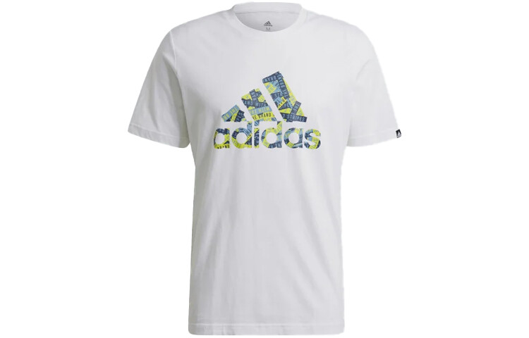 Футболка мужская белая Adidas, белый
Футболка мужская белая Adidas, белый