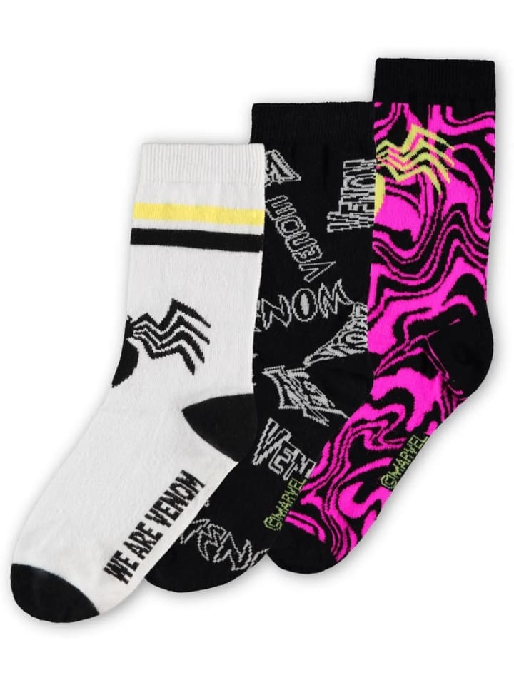Носки Marvel, разноцветный
Носки Marvel, разноцветный