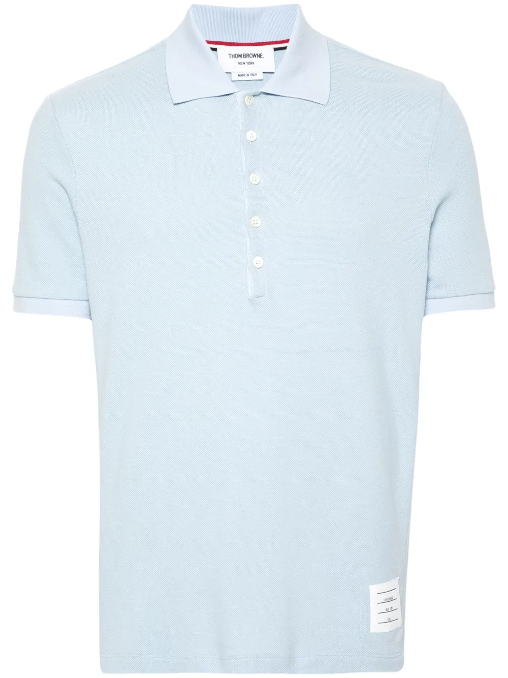 Рубашка поло с полосками 4-Bar THOM BROWNE, синий
Рубашка поло с полосками 4-Bar THOM BROWNE, синий
