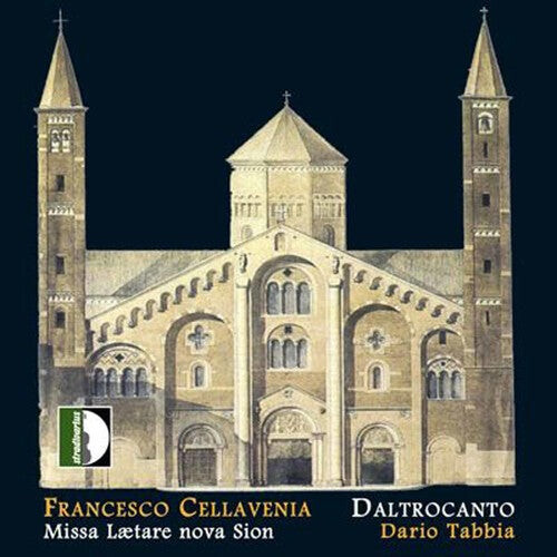 CD диск Cellavenia / Daltrocanto / Tabbia: Missa Laetare Nova Sion
CD диск Cellavenia / Daltrocanto / Tabbia: Missa Laetare Nova Sion