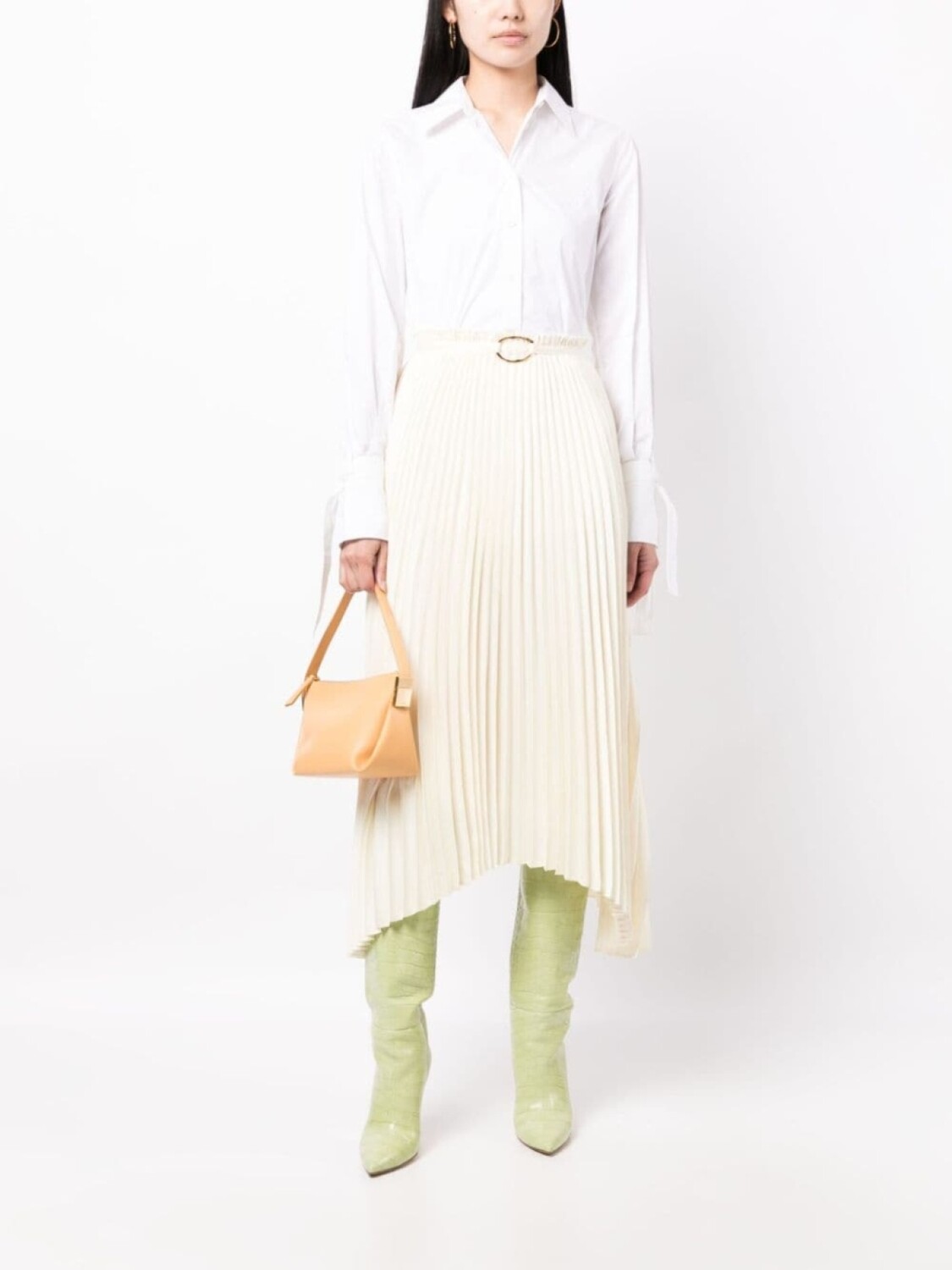 Плиссированная юбка миди Dilan Rejina Pyo, белый
Плиссированная юбка миди Dilan Rejina Pyo, белый