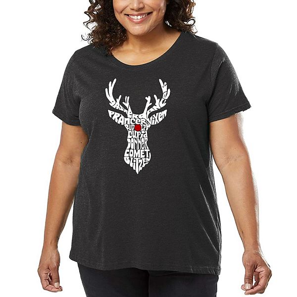 Футболка с принтом для женщин plus size - Santa's Reindeer La Pop Art, Grey, Серый, Футболка с принтом для женщин plus size - Santa's Reindeer La Pop Art, Grey
Футболка с принтом для женщин plus size - Santa's Reindeer La Pop Art, Grey, Серый, Футболка с принтом для женщин plus size - Santa's Reindeer La Pop Art, Grey