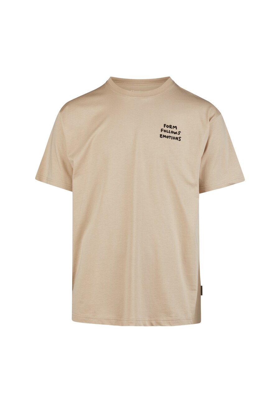 Рубашка Cleptomanicx Classic Tee Form Follows, бежевый
Рубашка Cleptomanicx Classic Tee Form Follows, бежевый