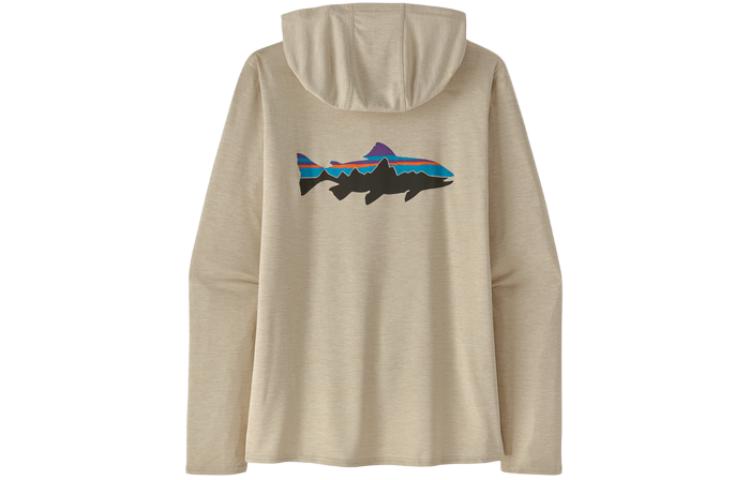 Футболка Capilene Quick Dry женская Patagonia, Fitzroy Trout/Pumice X-Dye
Футболка Capilene Quick Dry женская Patagonia, Fitzroy Trout/Pumice X-Dye