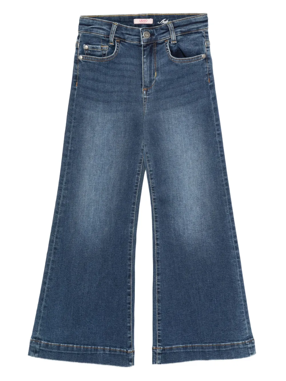 Джинсы с пятью карманами Liu Jo Kids, синий
Джинсы с пятью карманами Liu Jo Kids, синий