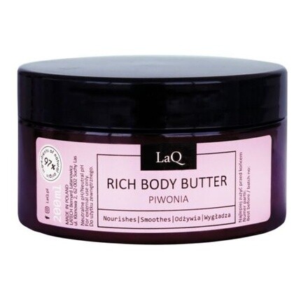 New Laq Rich Body Butter Cat Peony 200 мл
New Laq Rich Body Butter Cat Peony 200 мл