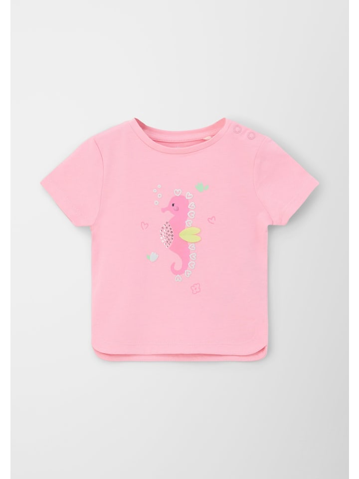 Футболка s.Oliver, розовый
Футболка s.Oliver, розовый