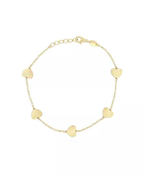 Золотой браслет-сердце, 14-каратное золото The Lovery, gold
Золотой браслет-сердце, 14-каратное золото The Lovery, gold
