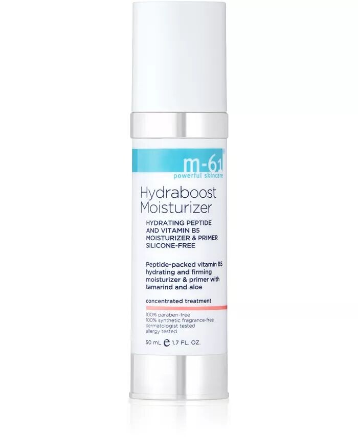 Hydraboost Moisturizer Увлажняющий крем и праймер с пептидами и витамином B5, 1,7 унции M-61 By Bluemercury
Hydraboost Moisturizer Увлажняющий крем и праймер с пептидами и витамином B5, 1,7 унции M-61 By Bluemercury