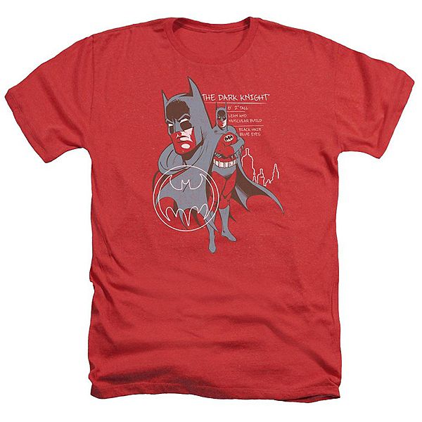 Футболка Batman lean and muscular adult heather Licensed Character
Футболка Batman lean and muscular adult heather Licensed Character