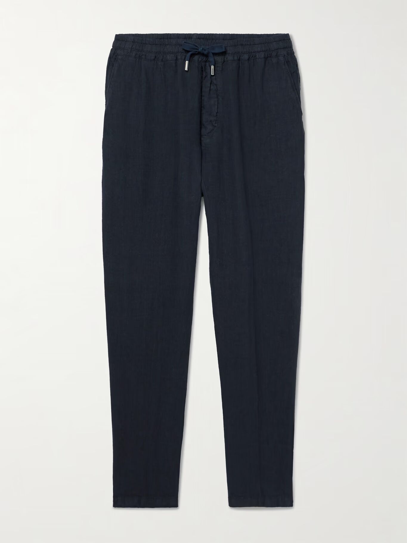 Прямые льняные брюки Aaron с завязками на талии ALTEA, темно-синий
Прямые льняные брюки Aaron с завязками на талии ALTEA, темно-синий