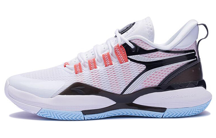 Баскетбольные кроссовки Basketball Shoes Men Low-Top White/Obsidian Black 361°
Баскетбольные кроссовки Basketball Shoes Men Low-Top White/Obsidian Black 361°