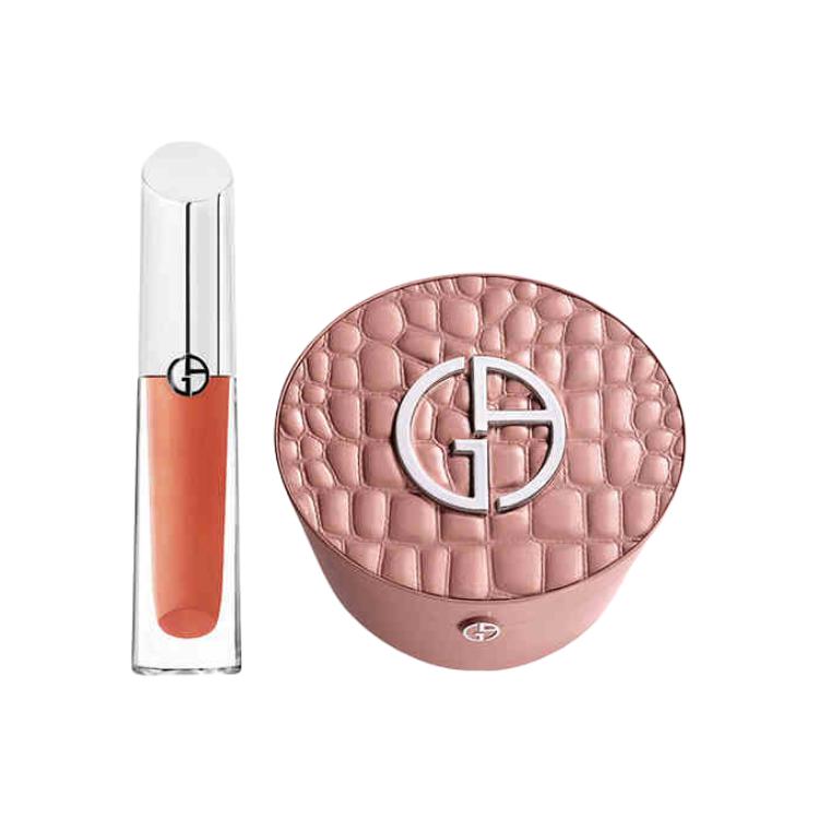 GIORGIO ARMANI AMANI Nude Brown Crocodile Pattern Air Cushion тональная основа Natural Clear 15g+6.5ml
GIORGIO ARMANI AMANI Nude Brown Crocodile Pattern Air Cushion тональная основа Natural Clear 15g+6.5ml