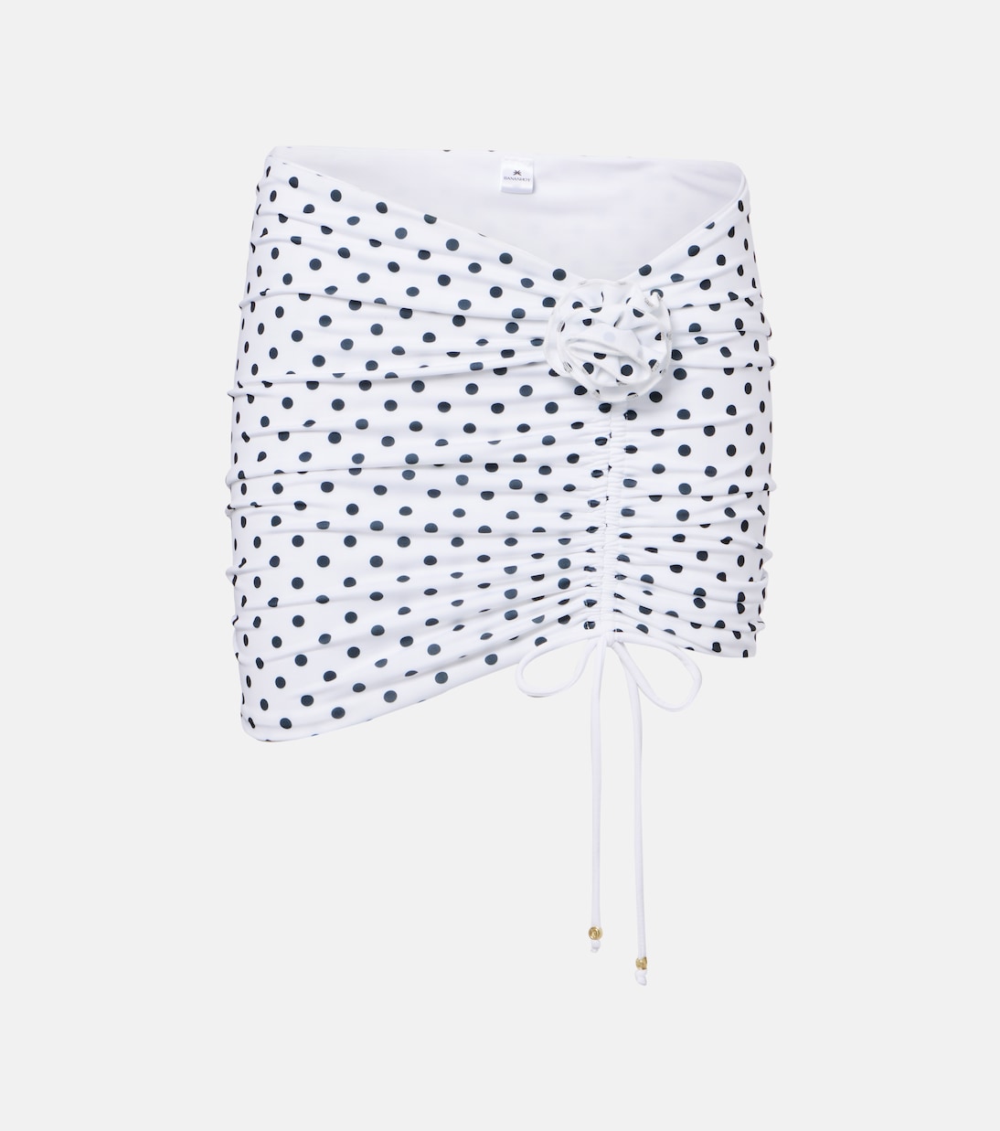 Стефани плиссированная юбка-мини в горошек Bananhot, White Polka 
Стефани плиссированная юбка-мини в горошек Bananhot, White Polka