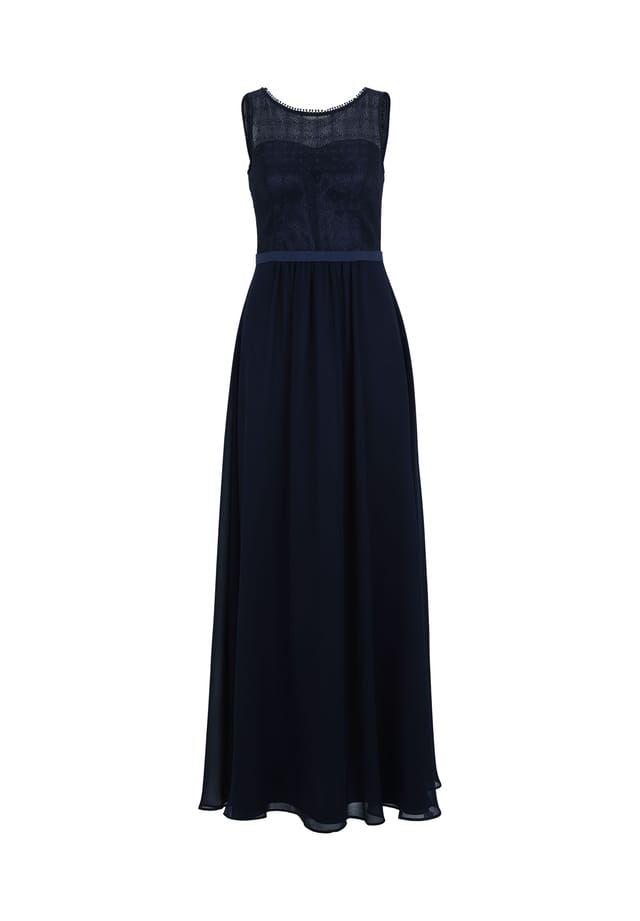 Вечернее платье с кружевом Vera Mont, цвет night sky
Вечернее платье с кружевом Vera Mont, цвет night sky