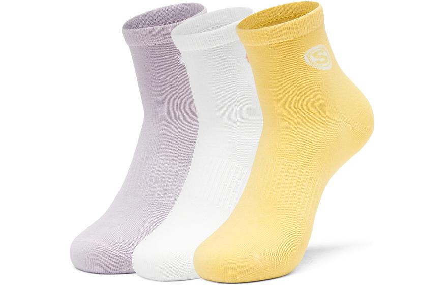 Носки до щиколотки, унисекс, 3 шт в упаковке Skechers, 3 pack (белый/желтый/orchid фиолетовый/041d)
Носки до щиколотки, унисекс, 3 шт в упаковке Skechers, 3 pack (белый/желтый/orchid фиолетовый/041d)