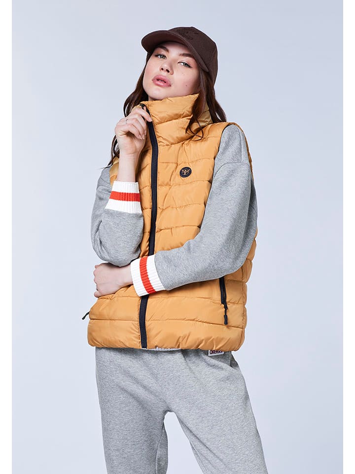 Жилет Chiemsee, светло-коричневый
Жилет Chiemsee, светло-коричневый