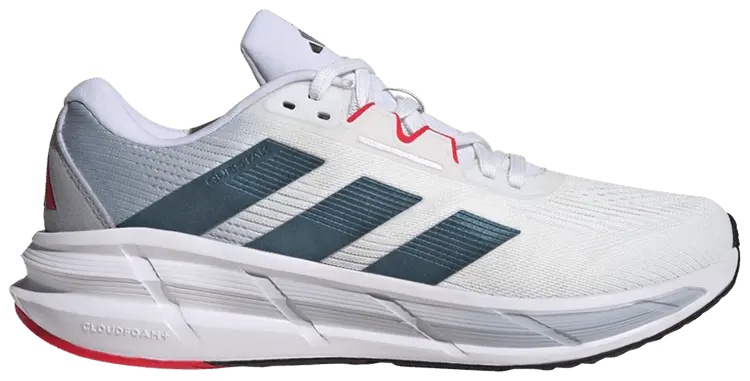 Кроссовки adidas Questar 3 'White Black Pure Ruby', белый
Кроссовки adidas Questar 3 'White Black Pure Ruby', белый