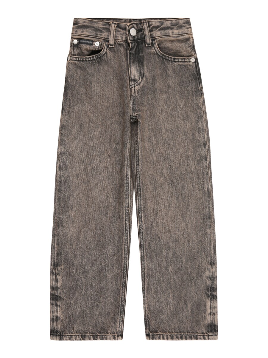 Джинсы с широкими штанинами Calvin Klein Jeans, темно-серый
Джинсы с широкими штанинами Calvin Klein Jeans, темно-серый