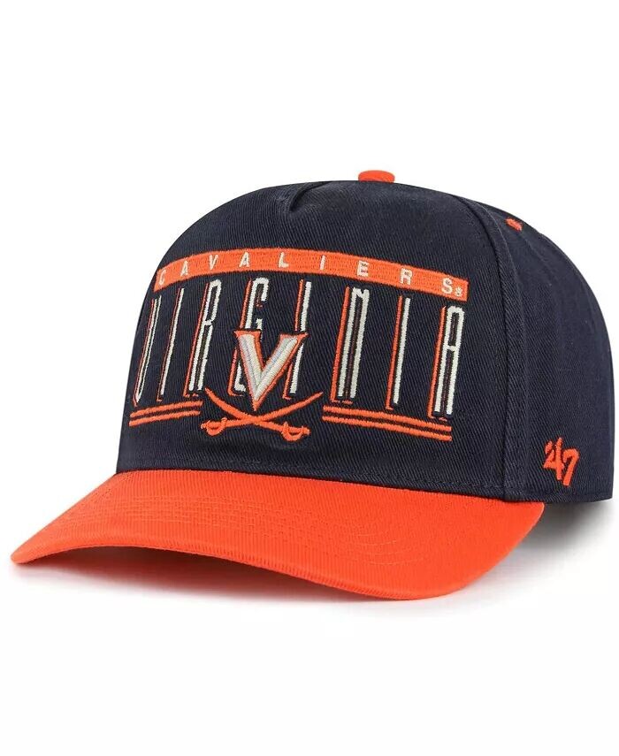 Мужская темно-синяя регулируемая шляпа с двойным замком Virginia Cavaliers '47 Brand, синий
Мужская темно-синяя регулируемая шляпа с двойным замком Virginia Cavaliers '47 Brand, синий